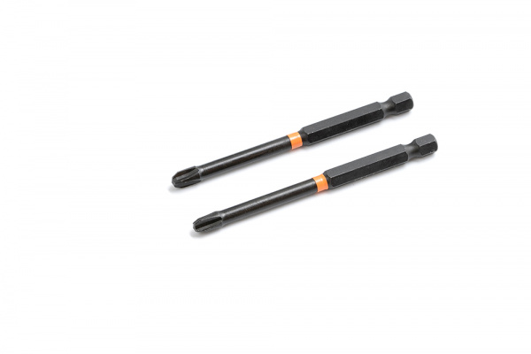 793255 Бита ударная 1/4'', PH2 × 90 мм, 10 шт.