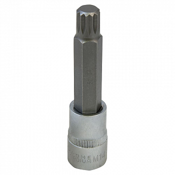 Головка со вставкой SPLINE 1/2" М14Х100мм для VAG "AV Steel", AV-927022