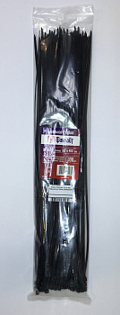 Хомут пластик. 3,6 х 370 черный (уп.100шт) ФАНЛАЙТ, 16371