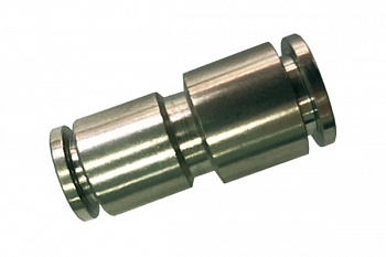 Фитинг прямой переходной металл 10- 8мм (MPG10-8), AT10396