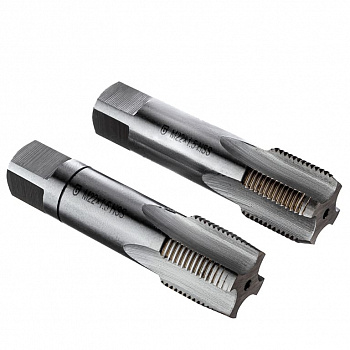 Метчики ручные Mf22x1.5, DIN 2181, HSS, 6H, комплект из 2 штук, GM-TF220150 Метчики ручные Mf22x1.5, DIN 2181, HSS, 6H, комплект из 2 штук, GM-TF220150