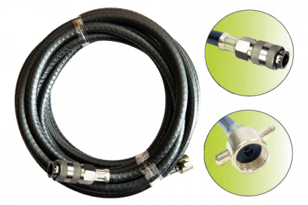 Шланг подкачки с быстросъемом 18м, AT11225
