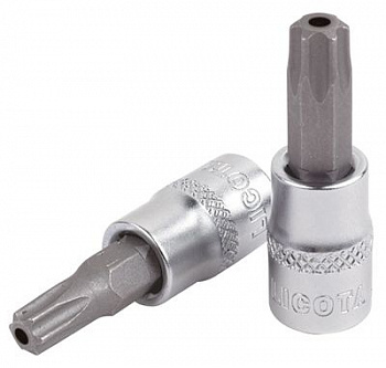 Головка торцевая с вставкой torx с отверстием 1/2" T60 L=55 мм, H4TT060 Головка торцевая с вставкой torx с отверстием 1/2" T60 L=55 мм, H4TT060