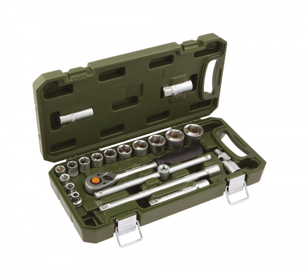 620720 Набор головок 1/2 20предм.Д/Т