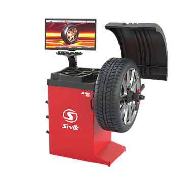 Балансировочный станок ALPHA LUXE, Синий RAL5017, СБМП-40 Л