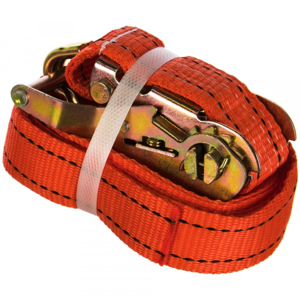 РК1512 Ремень крепления груза ТОП АВТО, ширина ленты 38мм, 1500/3000кг, 12м 