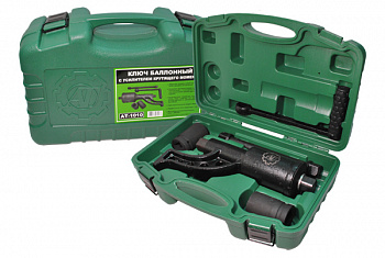 Гайковерт с подшипником усиленный 32х33мм (1:68, 6200 Nm, L=360мм, d=81мм), AT42112 Гайковерт с подшипником усиленный 32х33мм (1:68, 6200 Nm, L=360мм, d=81мм), AT42112