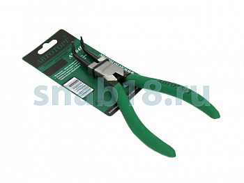 Зажим стопорных колец "АТ" 180мм (загнутый), AT51246 Зажим стопорных колец "АТ" 180мм (загнутый), AT51246