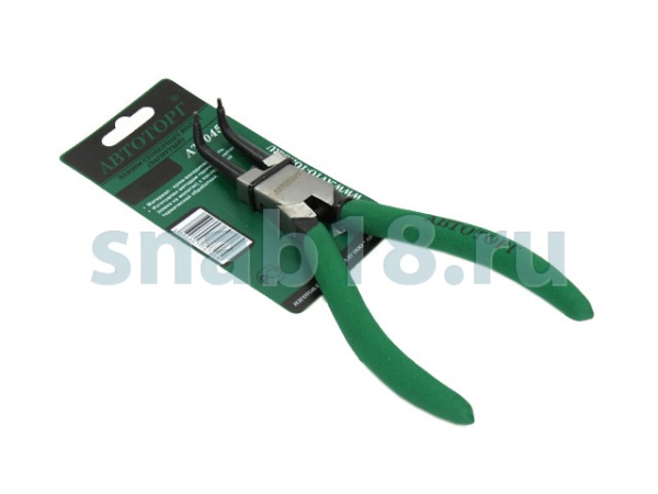 Зажим стопорных колец 180мм (загнутый) АТ-0454 Зажим стопорных колец 180мм (загнутый) АТ-0454