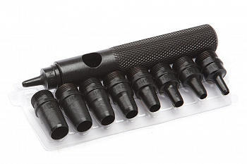 Набор просечек со сменными насадками, 10 предм., 376510