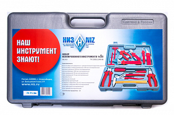 Набор "Слесарно-монтажный" № 5а пласт.футл.разборн диэлекрика, 50110313