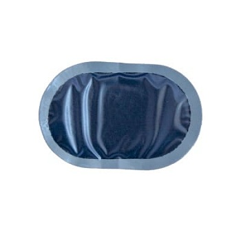 Заплаты для камер ЛО3 37×57мм (Овал), 11-013