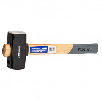 Кувалда Garwin INDUSTRIAL с обратной рукояткой из дерева гикори, 2 кг, 712085-2000