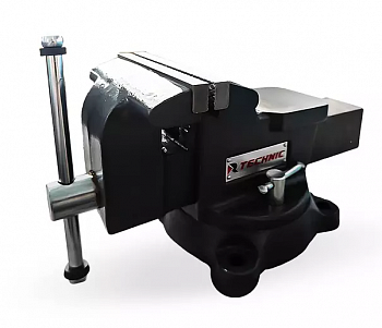 Тиски слесарные, усиленные, TECHNIC, 150 мм RUNTEC, RT-ST6T