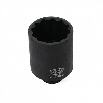 Головка торцевая ударная LICOTA глубокая 1/2" 12 гр. 41 мм, A4241WL