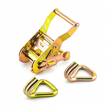 Механизм для ремней крепления груза 135мм на 2,0-4,0 тонны (ширина ленты - 50 мм) в комплекте, М2050