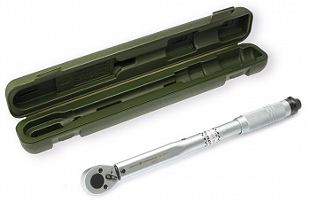 Ключ динамометрический 3/4 140-700Нм кейс, 690370