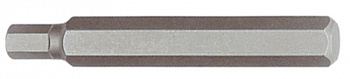 Бита 10 мм 6гр.  H6 75 мм, BHE37560 Бита 10 мм 6гр.  H6 75 мм, BHE37560
