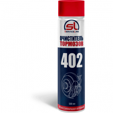 Очиститель тормозов, SL402