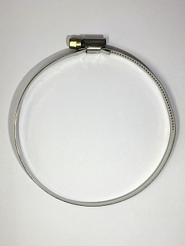 Хомут червячный 100-120 (12мм 0,65мм)ФАНЛАЙТ, SL-100120