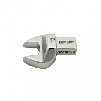 Насадка для динамометрического ключа рожковая 13 мм, с посадочным квадратом 9х12, 505570-13-9