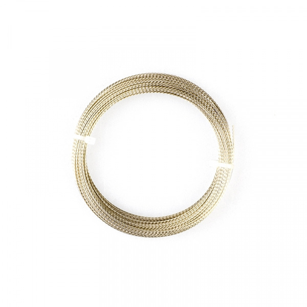 535132 RoxelPro Струна для срезки стёкол, круглая витая, 50м.