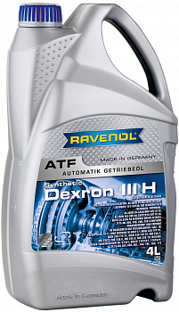 Трансмиссионное масло RAVENOL ATF Dexron III H (4л) new, 1212100-004-01-999
