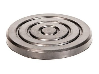 Резиновая накладка на домкрат подкатной (140мм×22мм), 1006