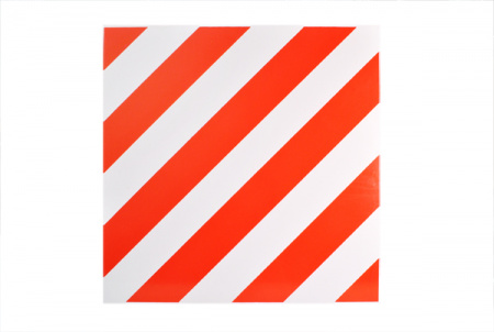 Наклейка"Негабаритный груз" светоотражающая 400х400мм, AT27774