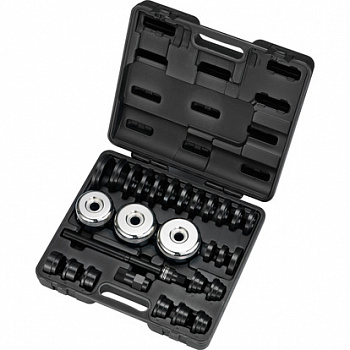 Набор для выпресcовки и запресcовки ступичных подшипников, 28 предметов, ATC-1014