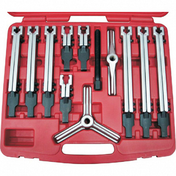 Набор съемников с двумя и тремя узкими захватами американского типа (56, 170, 220мм), ATB-1141I