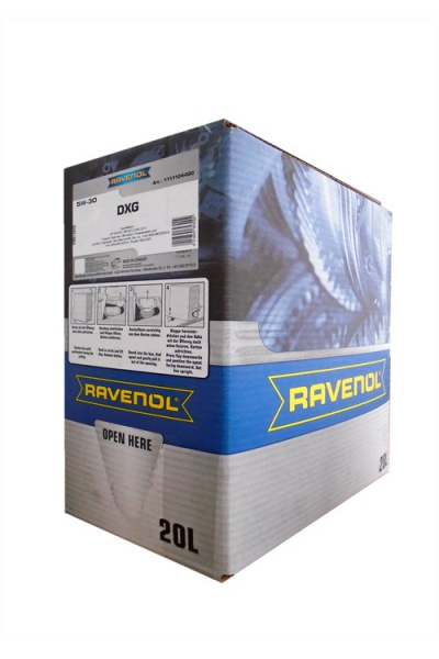 Моторное масло RAVENOL DXG SAE 5W-30 розлив