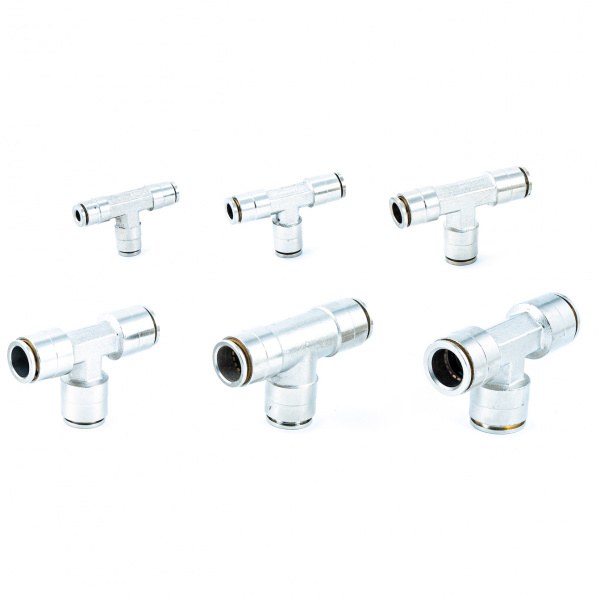 MPUT8 Фитинг трубок MPUT, 8мм