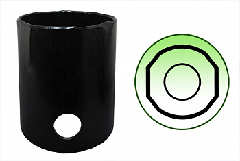 Ключ крышки ступицы  95мм (2-х гранный, торцевой, трубчатый), АТ46663 Ключ крышки ступицы  95мм (2-х гранный, торцевой, трубчатый), АТ46663