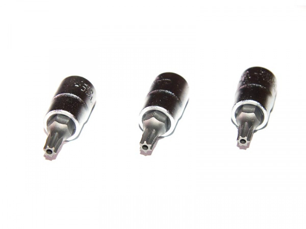 V01T08 Головка торцевая с вставкой torx 1/4 V01T08 Головка торцевая с вставкой torx 1/4