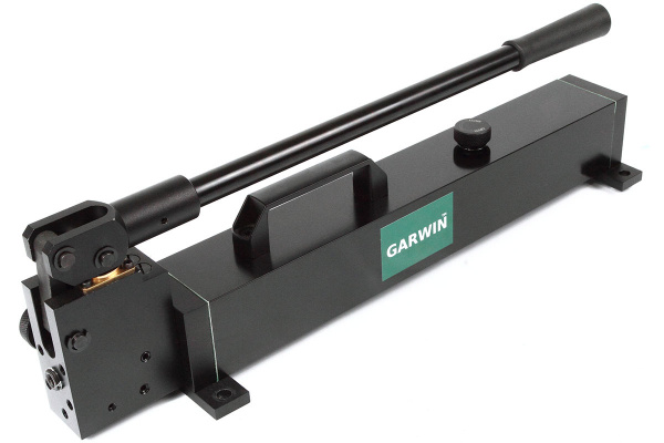  GHE-HP0700-1980 Насос ручной гидравлический с алюминиевым корпусом 700 бар; 1,98 л