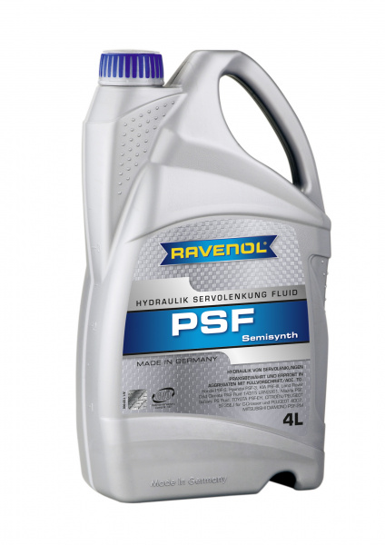 Трансмиссионное масло RAVENOL PSF Fluid (4л) new