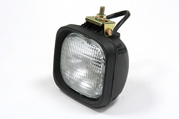 Фонарь рабочего света (12/24V, H3, 115х105мм), AT15713