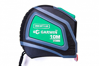 Рулетка GARWIN INDUSTRIAL измерительная проф. 10м х 25 мм, GMG-MT1025 Рулетка GARWIN INDUSTRIAL измерительная проф. 10м х 25 мм, GMG-MT1025