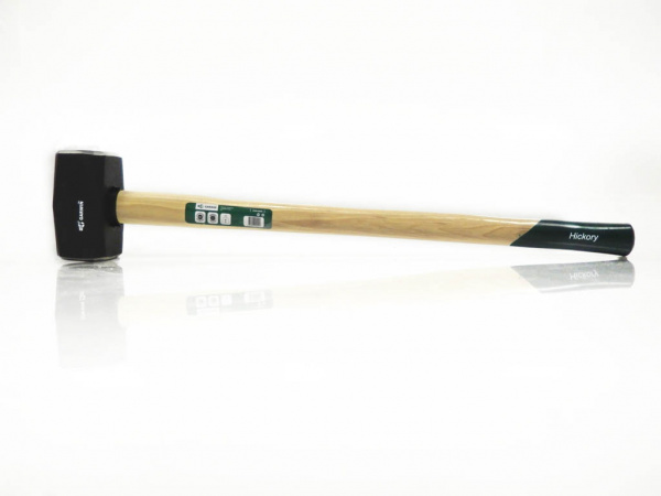 Кувалда с рукояткой из дерева гикори 1000г