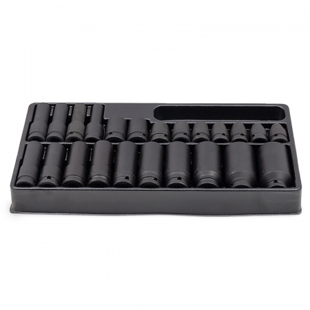 Ложемент длинных ударных головок, 23 предм., TT-60