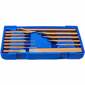 Набор ударно-режущего инструмента, в ложементе-кейсе, 13 пр., ACK-B3018