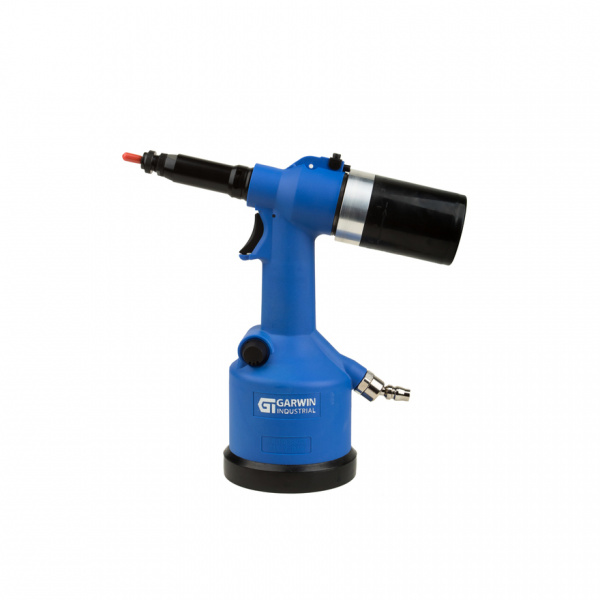 804540-M12-7 Заклепочный пистолет пневмогидравлический резьбовой; M3-M12 нерж. сталь; 19000Н; ход 7м