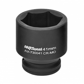 Головка ударная 3/4" шестигранная 41мм "AV Steel", AV-730041 Головка ударная 3/4" шестигранная 41мм "AV Steel", AV-730041