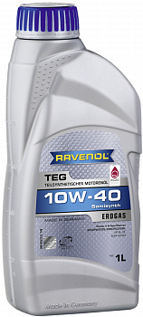 Моторное масло RAVENOL TEG SAE 10W-40 ( 1л) new, 1132100-001-01-999
