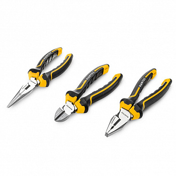 Набор шарнирно-губцевого инструмента RUNTEC, 3 предмета, RT-PLR1B3S