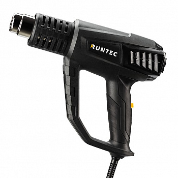 Фен технический с цифровым дисплеем RUNTEC 22В, 2000Вт, RT-HD2000