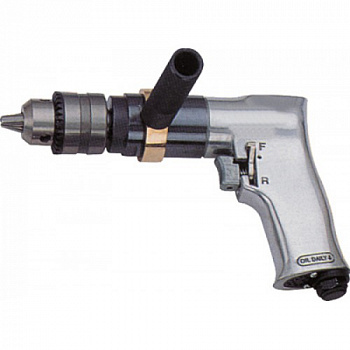 Дрель пневматическая 1/2"(13мм) с реверсом 750 об/мин, PAD-04003
