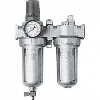 Модульная группа для подготовки воздуха с регулятором давления 1/2", PAP-C205C