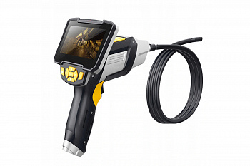 Видеоэндоскоп промышленный 2Мп, 1920х1080, 4,3", 1м, 5,5мм сменный зонд iCartool, IC-V112